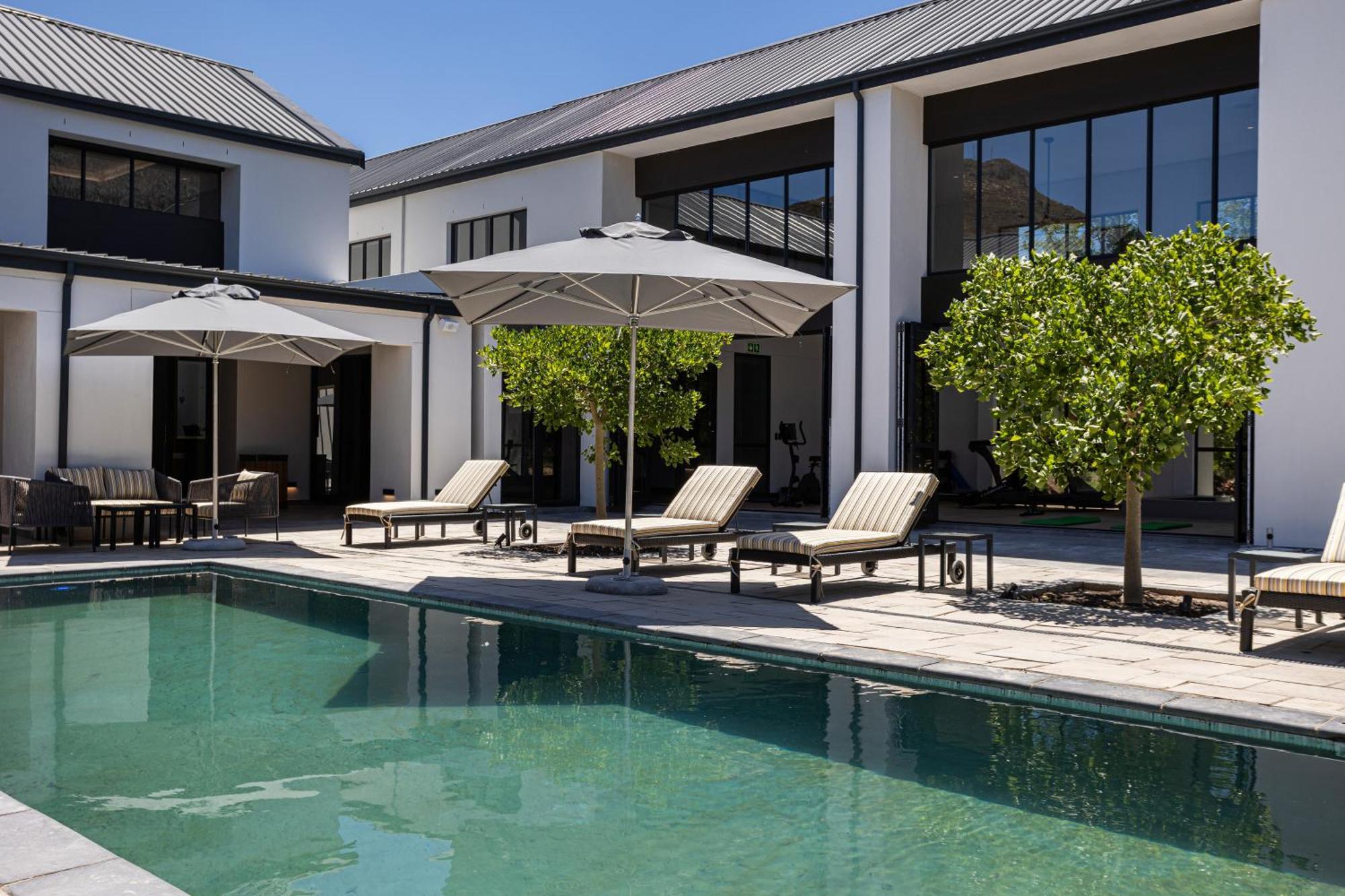 Franschhoek Hotel Extérieur photo