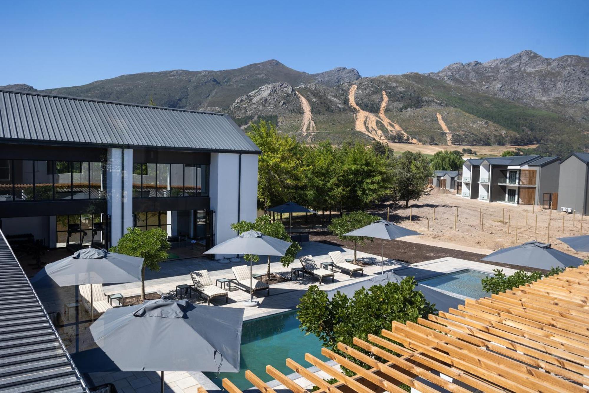 Franschhoek Hotel Extérieur photo