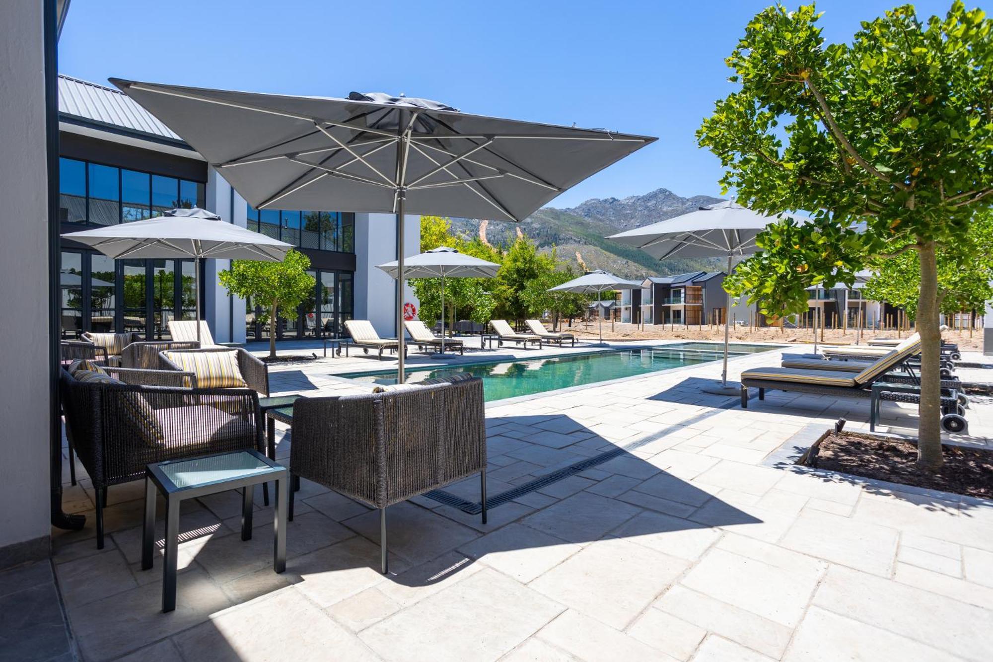 Franschhoek Hotel Extérieur photo