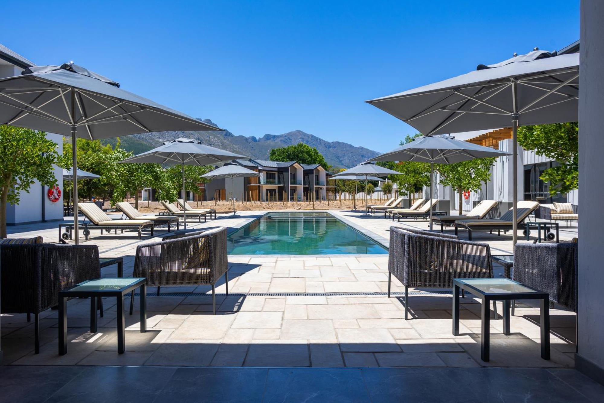 Franschhoek Hotel Extérieur photo