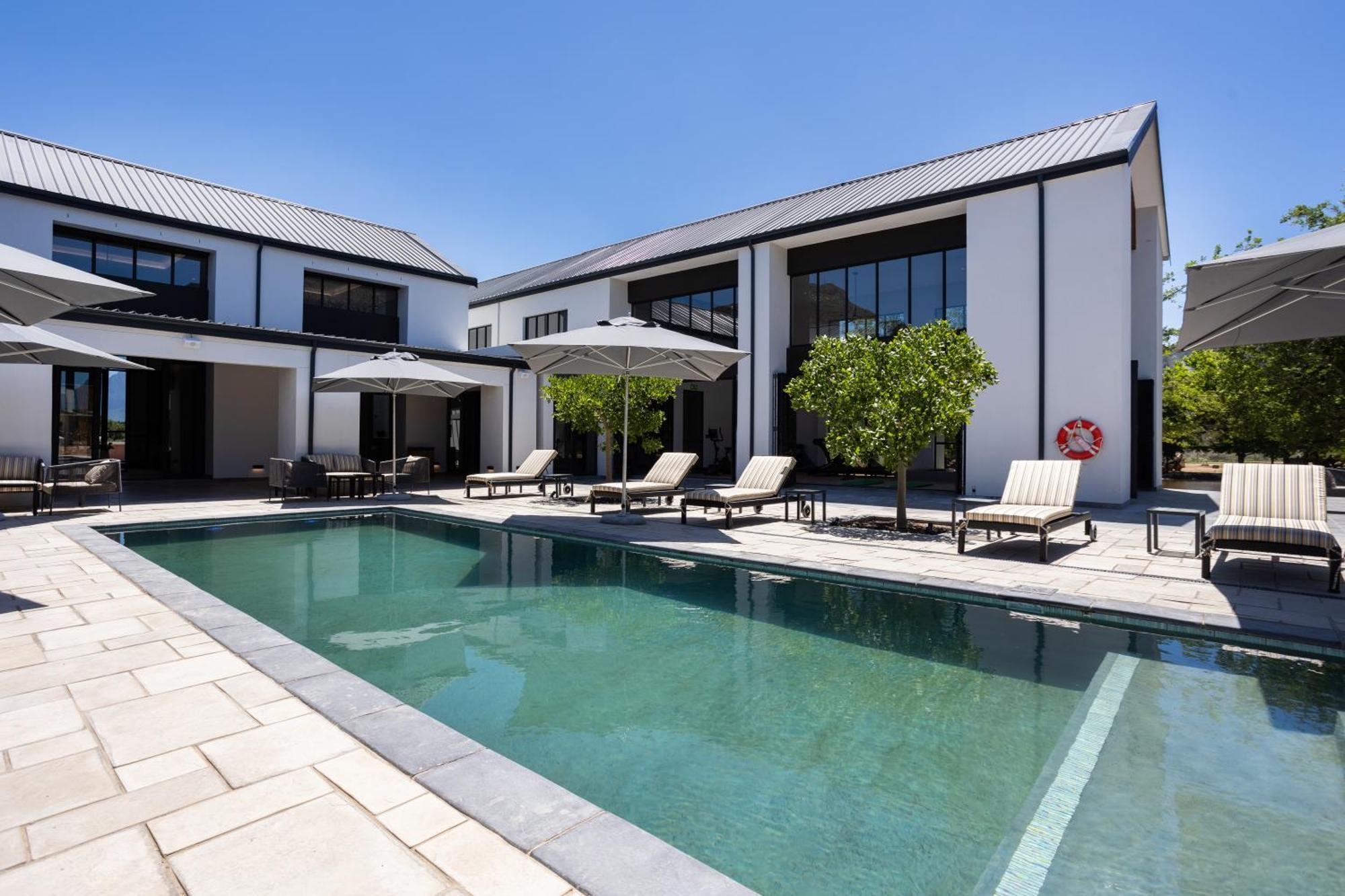 Franschhoek Hotel Extérieur photo